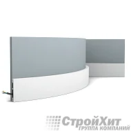 Orac Decor Декоративный гибкий плинтус SX157F SQUARE