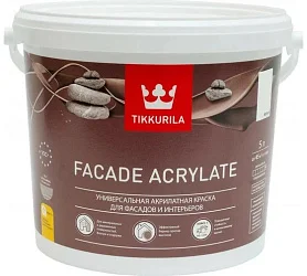 Tikkurila Facade Acrylate краска фасадная