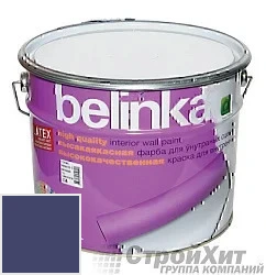 Belinka latex краска для внутренних стен и потолков 10 л цвет RAL 5022 палитра RAL CLASSIC K7
