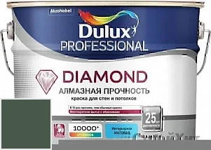 DULUX DIAMOND MATT 9 л цвет 90GY 09/118 палитра Dulux Color palet архивная