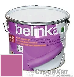 Belinka latex краска для внутренних стен и потолков 10 л цвет RAL 4003 палитра RAL CLASSIC K7