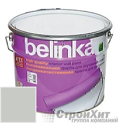 Belinka latex краска для внутренних стен и потолков 10 л цвет RAL 9018 палитра RAL CLASSIC K7