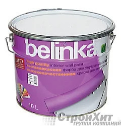 Belinka latex краска для внутренних стен и потолков