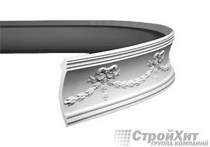 Европласт карниз 1.50.120 гибкий