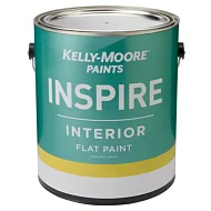 Kelly-Moore Paints INSPIRE INTERIOR PAINT / FLAT суперукрывистая дизайнерская краска