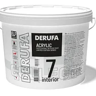 Шелковисто-матовая краска Derufa Интерьер-7 (SM)