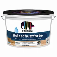 CAPAROL HOLZSCHUTZFARBE PRO краска для древесины акриловая кроющая универсальная.