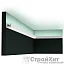 Orac Decor Профиль для верхней подсветки CX190 U-PROFILE