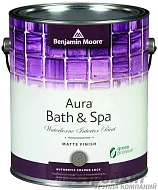 Benjamin Moore 532 Aura Bath & Spa Matte Finish матовое покрытие