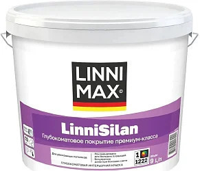 LINNIMAX LinniSilan /ЛИННИМАКС ЛинниСилан (CAPAROL CAPASILAN) глубокоматовая краска