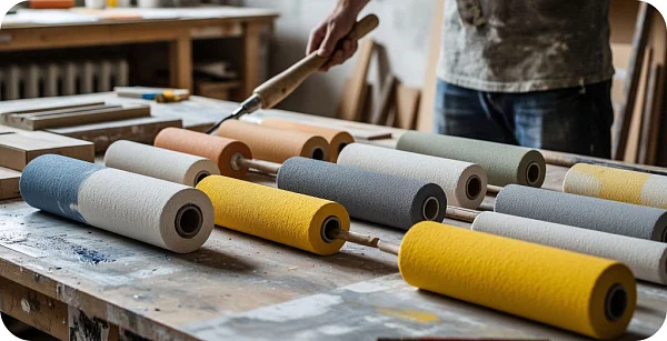 Какой валик выбрать для покраски: ворс, материал, размер под стены, потолок, мебель