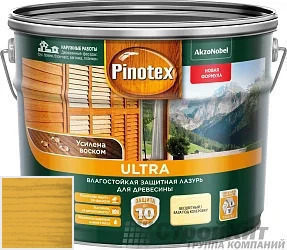 PINOTEX ULTRA 9 л цвет 023 палитра Pinotex "Древесная Гармония"