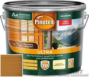 PINOTEX ULTRA 9 л цвет 026 палитра Pinotex "Древесная Гармония"