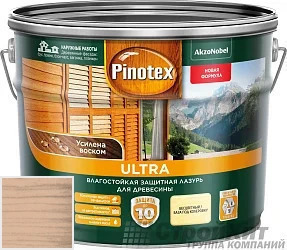 PINOTEX ULTRA 9 л цвет 030 палитра Pinotex "Древесная Гармония"
