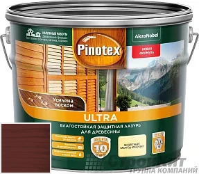 PINOTEX ULTRA 9 л цвет 037 палитра Pinotex "Древесная Гармония"