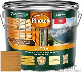 PINOTEX ULTRA 9 л цвет 025 палитра Pinotex "Древесная Гармония"