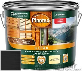 PINOTEX ULTRA 9 л цвет 050 палитра Pinotex "Древесная Гармония"