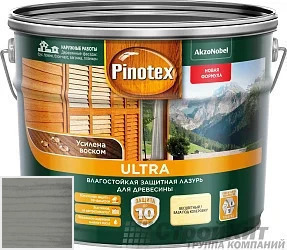 PINOTEX ULTRA 9 л цвет 007 палитра Pinotex "Древесная Гармония"