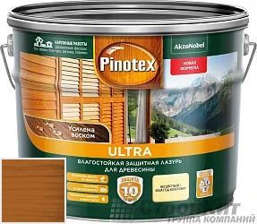 PINOTEX ULTRA 9 л цвет 028 палитра Pinotex "Древесная Гармония"