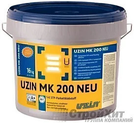 UZIN MK 200 NEW твердоэластичный клей