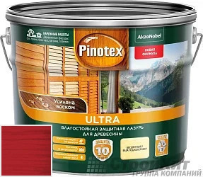 PINOTEX ULTRA 9 л цвет 039 палитра Pinotex "Древесная Гармония"