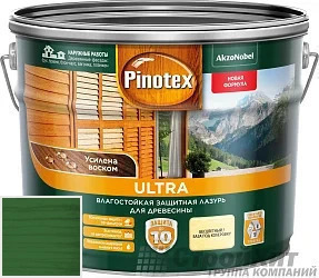 PINOTEX ULTRA 9 л цвет 019 палитра Pinotex "Древесная Гармония"