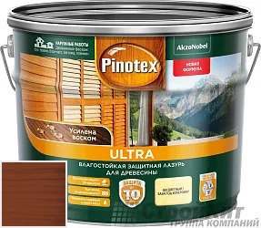 PINOTEX ULTRA 9 л цвет 036 палитра Pinotex "Древесная Гармония"