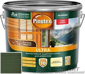 PINOTEX ULTRA 9 л цвет 017 палитра Pinotex "Древесная Гармония"