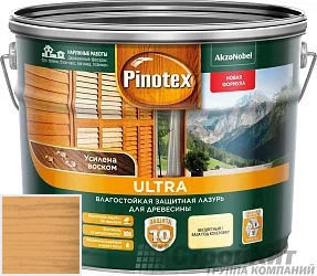 PINOTEX ULTRA 9 л цвет 022 палитра Pinotex "Древесная Гармония"