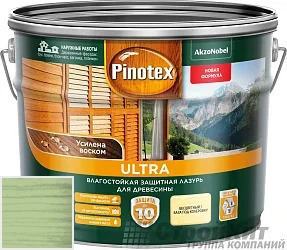 PINOTEX ULTRA 9 л цвет 016 палитра Pinotex "Древесная Гармония"