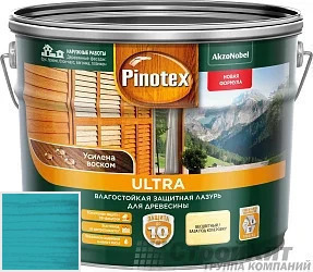 PINOTEX ULTRA 9 л цвет 014 палитра Pinotex "Древесная Гармония"