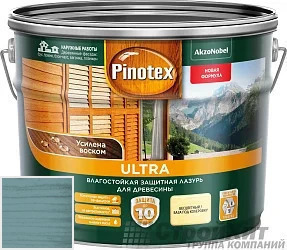 PINOTEX ULTRA 9 л цвет 012 палитра Pinotex "Древесная Гармония"