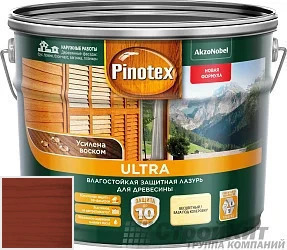 PINOTEX ULTRA 9 л цвет 038 палитра Pinotex "Древесная Гармония"
