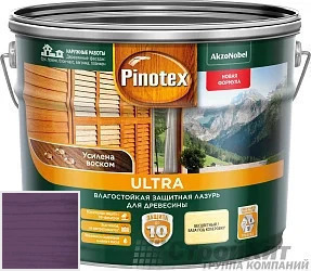 PINOTEX ULTRA 9 л цвет 043 палитра Pinotex "Древесная Гармония"