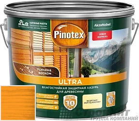 PINOTEX ULTRA 9 л цвет 027 палитра Pinotex "Древесная Гармония"