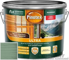 PINOTEX ULTRA 9 л цвет 015 палитра Pinotex "Древесная Гармония"