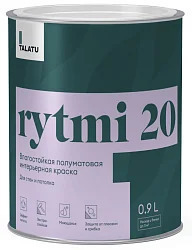 Краска для стен и потолков TALATU Rytmi 20 полуматовая