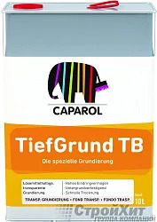 CAPAROL Tiefgrund TB/Капарол Тифгрунт ТБ специальное средство для грунтовки