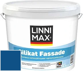 LINNIMAX SILIKAT FASSADE / ЛИННИМАКС СИЛИКАТ ФАСАД 10 л цвет Lazur 185 палитра Caparol 3D / LINNIMAX