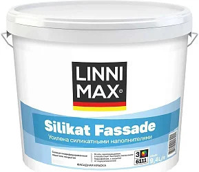 LINNIMAX SILIKAT FASSADE / ЛИННИМАКС СИЛИКАТ ФАСАД  ( CAPAROL TopSilan Pro) фасадная краска