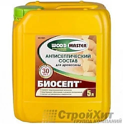WOODMASTER БИОСЕПТ антисептический пропиточный состав
