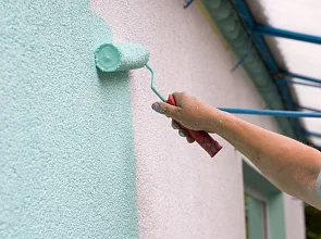 Выбор краски для покраски камня и бетона: советы для наружных работ