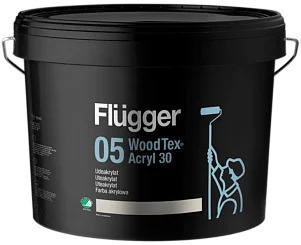 Флюгер 05 Wood Tex Acryl полуматовая фасадная краска