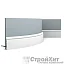 Orac Decor Декоративный плинтус SX173F CONTOUR