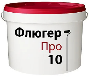 Флюгер Флютекс Про 10 матовая моющаяся краска