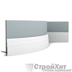 Orac Decor Декоративный плинтус SX180F HIGH LINE