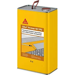 Sika Primer-161 PU полиуретановая грунтовка