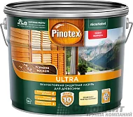 PINOTEX ULTRA традиционные 10 готовых цветов влагостойкая защитная лазурь