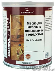 BORMA WACHS Hard Furniture Oil масло для мебели
